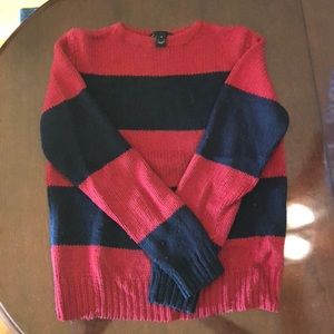 Marc by Marc Jacobs Striped Fisherman’s Sweater